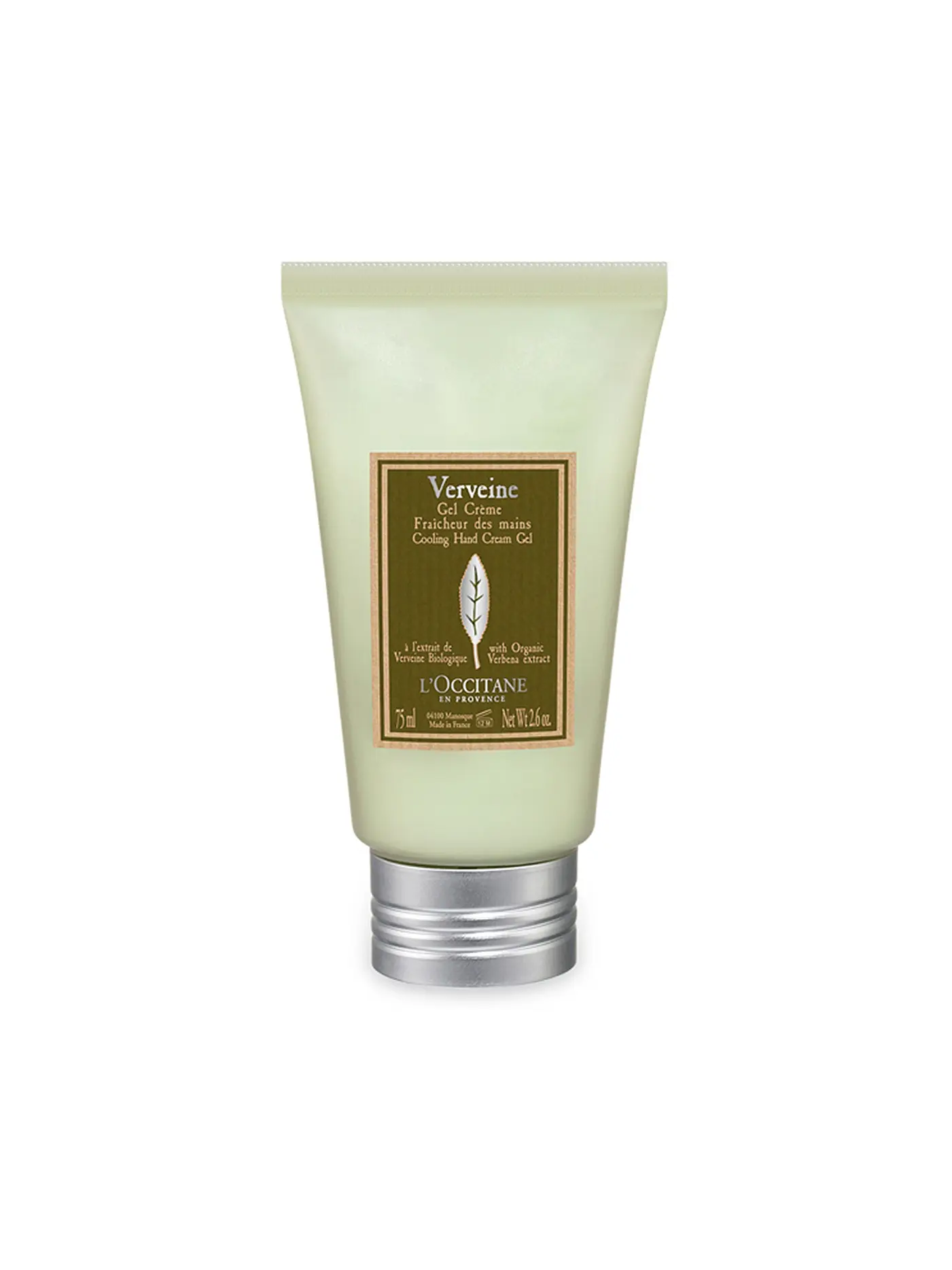 L'OCCITANE | Verveine Erfrischendes Handgel 75ml | 